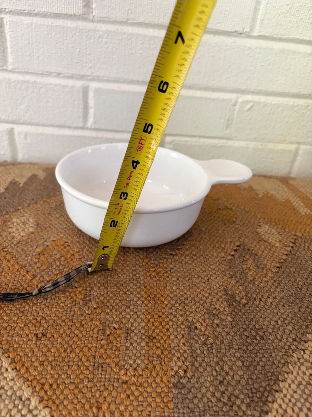 Corning Ware bowl